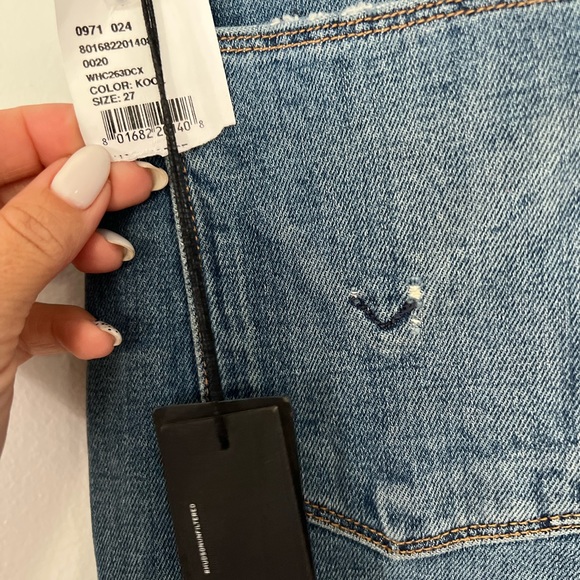 Hudson Zooey High Rise Straight Crop Kool NEW ⭐️ - Picture 16 of 16